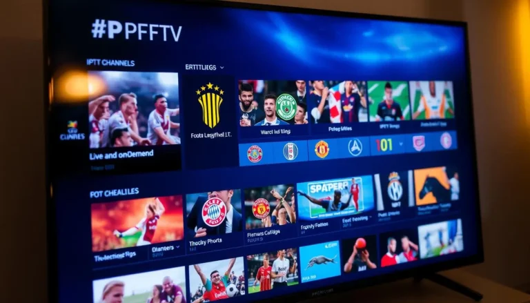 Listas IPTV Fútbol 4K
