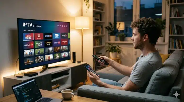 iptv fútbol españa