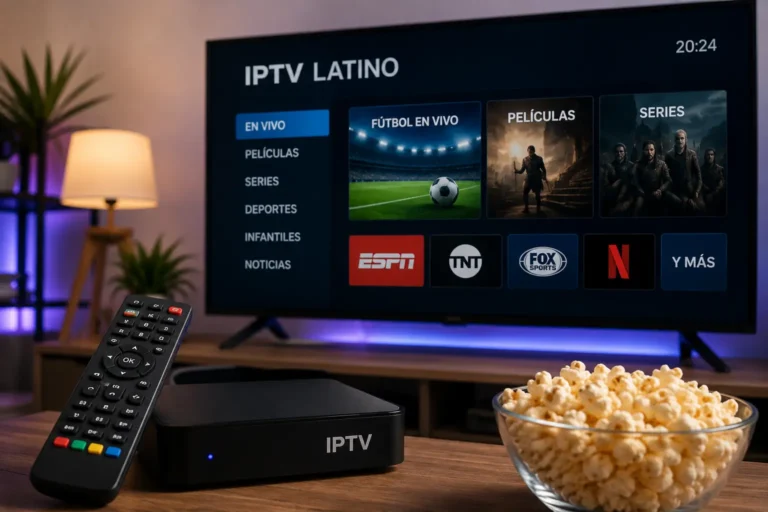 iptv latino TV